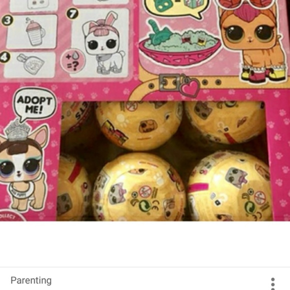 Lot of Ten (10) LOL PETS SERIES WAVE